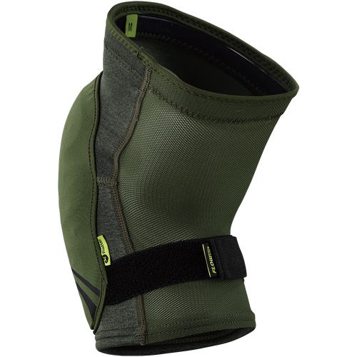 IXS Flow EVO+ Knee Guards | ENDURO / MTB / E-BIKE | X-MATTER | KEVLAR | olive