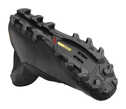 MAVIC Crossmax SL PRO Thermo | WINTER MTB bike shoes | GORE-TEX ™ | BOA ® | black / black / black