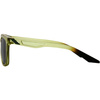 100% Hudson | okulary przeciwsłoneczne | Matte Translucent Olive State / black MIRROR lens | LT 11% | SPORT / LIFESTYLE