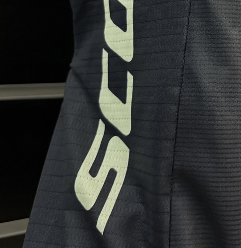 SCOTT RC Pro w/o sleeve Women's Jersey | dark blue / fresh green