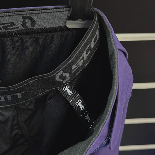 SCOTT Shorts M's Endurance ls/fit w/pad | szorty / spodenki rowerowe | + wewnętrzne spodenki z wkładką | MTB / ENDURO / GRAVEL | cyber purple