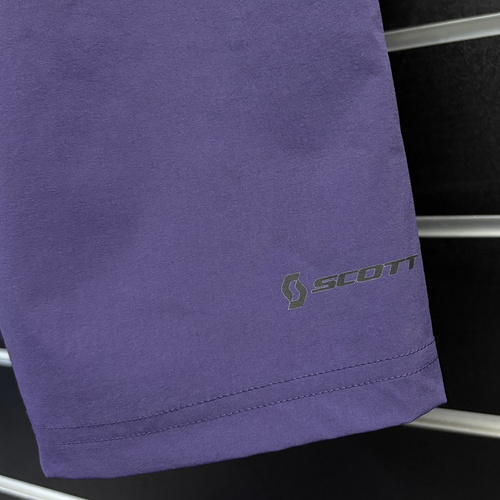 SCOTT Shorts M's Trail Flow w/pad | szorty / spodenki rowerowe | + wewnętrzne spodenki z wkładką | MTB / ENDURO | cyber purple