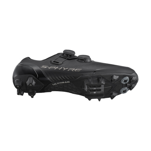 SHIMANO XC9 S-PHYRE | buty rowerowe | MTB | MICHELIN | 2 x BOA ® | CARBON | black
