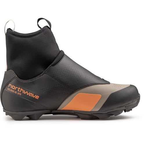 NORTHWAVE Celsius XC GTX | winter bike shoes | GORE-TEX ™ | MTB | SPD | sand / black