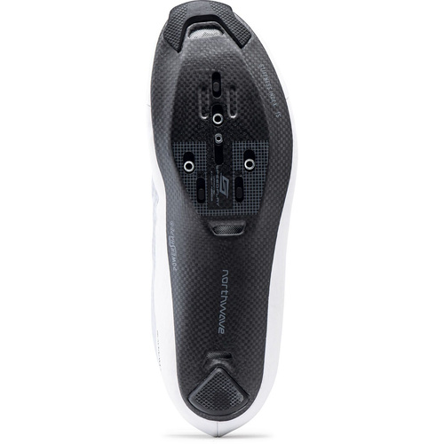 NORTHWAVE Extreme Pro 3 | buty rowerowe szosowe | 100% CARBON | white / black
