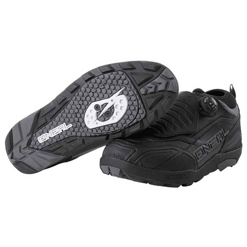 O'NEAL Loam WP SPD | bike shoes | MTB / ENDURO | black / gray