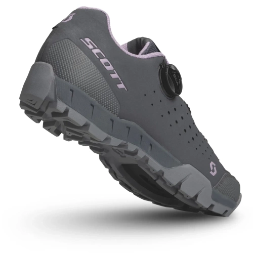 SCOTT Trail EVO BOA ® Women's | bike shoes | MTB / ENDURO | SPD | dark grey / light pink