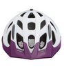 LAZER J1 + insectNET + LED | kask rowerowy | mate white / pink