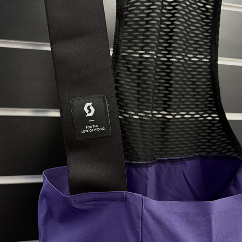 SCOTT Bib Shorts M's Ultd. ++++ | spodenki rowerowe na szelkach | cyber purple