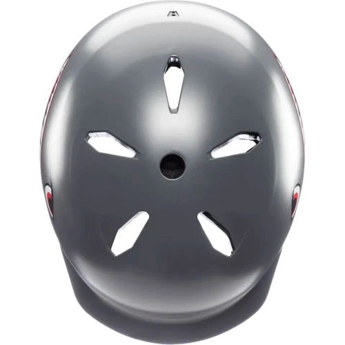 BERN Bandito | bike helmet | MULTISPORT JUNIOR | ALL SEASON / BIKE & SNOW | satin grey flying tiger
