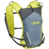 CAMELBAK Trail RUN Vest 7l + 2 x 500ml Quick Stow™ Flasks Women's | smoke blue / limeade