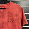 SCOTT DRI Tie Dye Women's Tee | damska koszulka turystyczno-sportowa | astro red