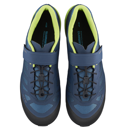 SHIMANO MT5 | buty rowerowe | MTB / E-BIKE | SPD | navy