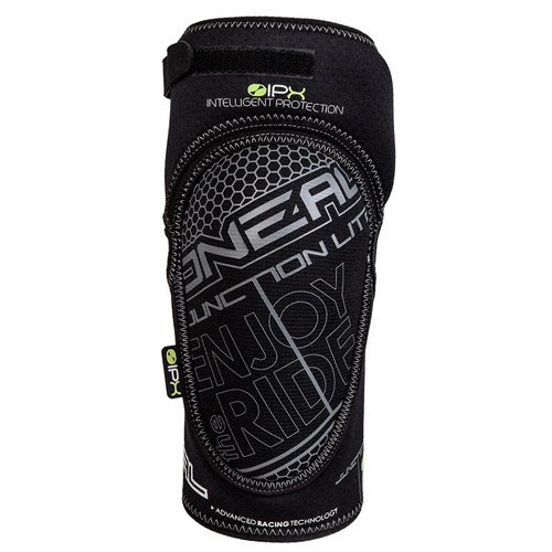 O'NEAL Junction Liste Knee Guard | IPX® | ENDURO / MTB / E-BIKE | black / gray
