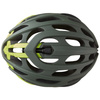 LAZER Blade+ | road cycling helmet | matte dark green / fluo yellow