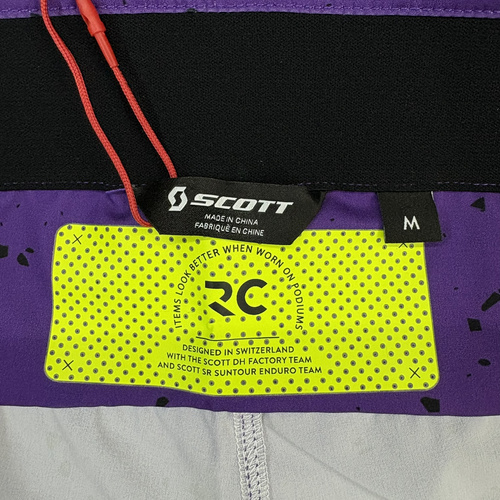SCOTT Shorts M's RC Progressive | szorty / spodenki rowerowe | flashy purple