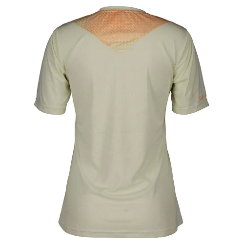 SCOTT Trail Flow SS Women's Tee | MTB / ENDURO | soft yellow / melon orange