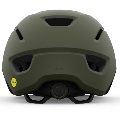 GIRO Caden II MIPS ® | kask rowerowy | GRAVEL / E-BIKE / URBAN / CITY | opaska & dzwonek: GRATIS | matte trail green