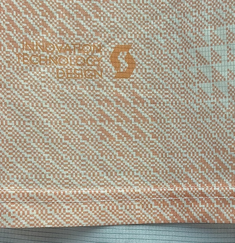 SCOTT Trail Flow SS Women's Tee | MTB / ENDURO | soft yellow / melon orange