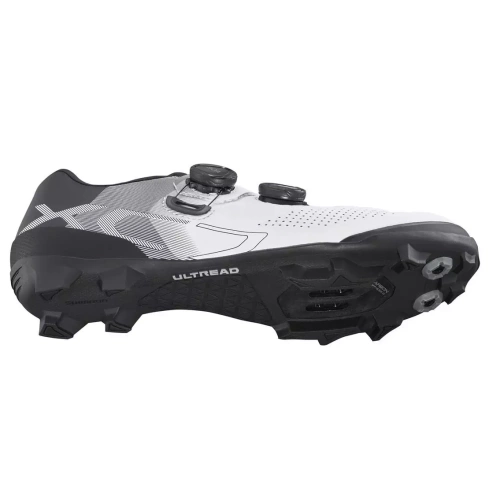 SHIMANO XC7 | bike shoes | MTB | CARBON | BOA ® | white