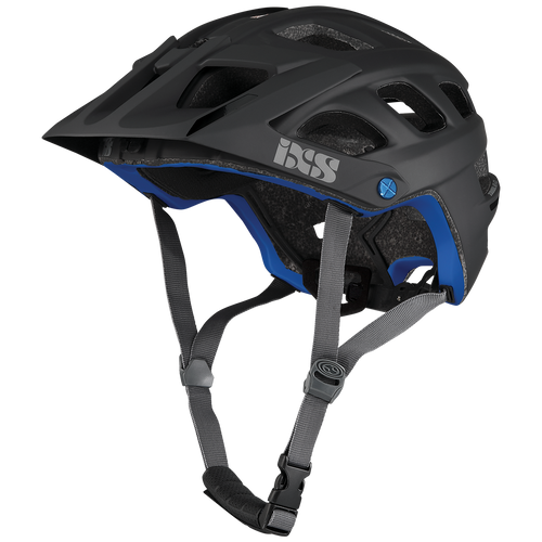 IXS Trail EVO electric PLUS | damski / dziecięcy / juniorski kask rowerowy | MTB / ENDURO / E-BIKE | black | XS / 49-54cm