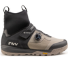 NORTHWAVE Kingrock PLUS MID GTX | bike shoes | MTB / ENDURO | SPD | VIBRAM ® | GORE-TEX ™ | black / sand