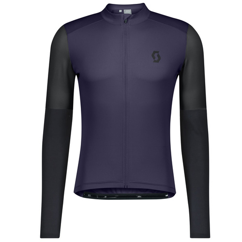 SCOTT Endurance 10 l/sl | cycling shirt | cyber purple / black