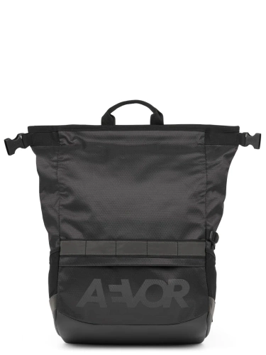 AEVOR Triple Bike Bag PROOF Black 15-24l | LAPTOP 13" | WATERPROOF 13K