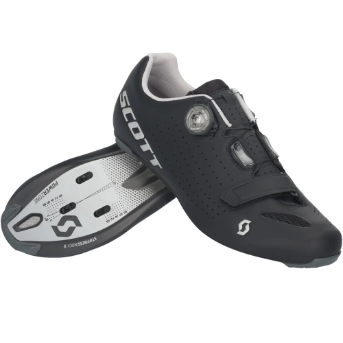 SCOTT Road Vertec BOA ® | buty rowerowe szosowe | CARBON | black / silver