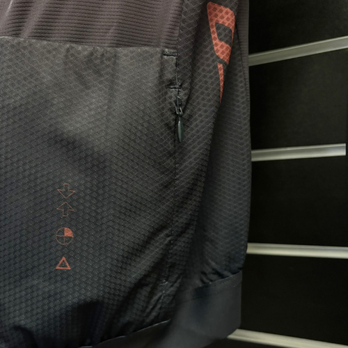 SCOTT RC Pro Long Sleeve Men's Jersey | koszulka rowerowa z długimi rękawami | wood red / dark blue