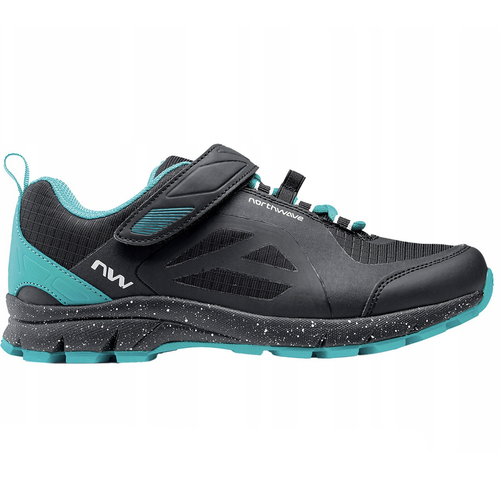 NORTHWAVE Escape EVO Wmn | damskie buty rowerowe | MTB | SPD | black / turquoise