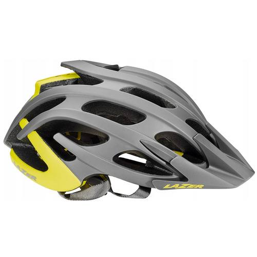 LAZER Magma+ | bike helmet | MTB | matte grey / yellow
