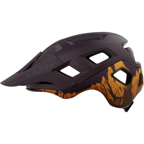 LAZER Coyote MIPS ® | kask rowerowy | MTB / ENDURO | matte mulberry orange