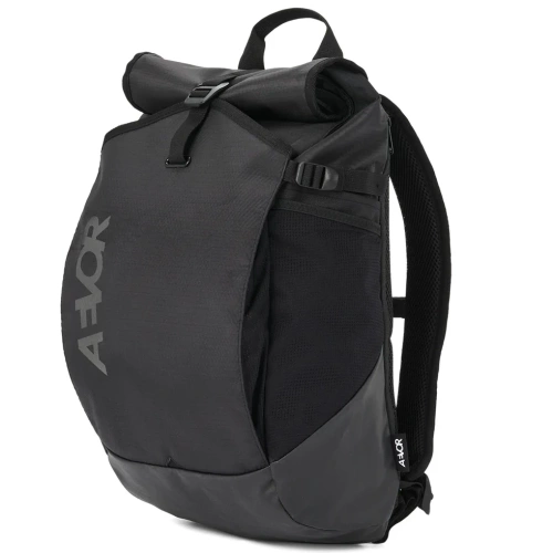 AEVOR Roll Pack PROOF Black 20-28l | plecak rowerowy / miejski | LAPTOP 15" | 760g 