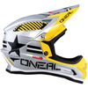 O'NEAL Fury EVO Afterburner | kask rowerowy | ABS | MTB / ENDURO / DH | FULLFACE / FF | silver