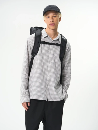 AEVOR Trip Pack PROOF Black 26-33l | plecak rowerowy / miejski / wyprawowy | WATERPROOF 13K | LAPTOP 15" | 800g