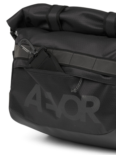 AEVOR Triple Bike Bag PROOF Black 15-24l | LAPTOP 13" | WATERPROOF 13K