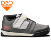 RIDE CONCEPTS Transition Clip | buty rowerowe | D3O | Rubber Kinetics DST 8.0  MTB / ENDURO / DIRT / DH | SPD | charcoal / red