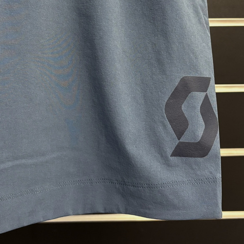 SCOTT Trail Vertic w/pad Women's Shorts | damskie szorty / spodenki rowerowe | + wewnętrzne spodenki z wkładką | MTB / ENDURO | metal blue