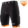 SIXSIXONE 661 EVO Compression Shorts | D3O | MTB / EDURO | black