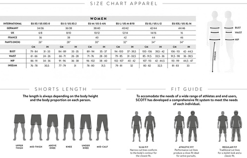 SCOTT Explorair Light Women's Shorts | damskie spodenki turystyczno-sportowe | cotton white