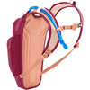 Dziecięcy plecak rowerowy z bukłakiem CAMELBAK Mini M.U.L.E. hot pink / purple stripe