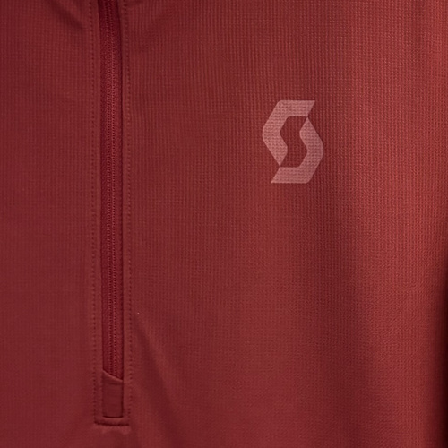 SCOTT Shirt M's Gravel 10 SS | koszulka rowerowa | wood red / dusk red