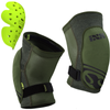 IXS Flow EVO+ Knee Guards | ENDURO / MTB / E-BIKE | X-MATTER | KEVLAR |  olive