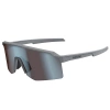 LIMAR Cruz | okulary przeciwsłoneczne | Interchangeable | matte grey | + CLEAR | LT 15% Cat. 3 +  LT 0% Cat. 0