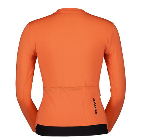 SCOTT Ultd. Training LS Women's Jersey | astro red / black