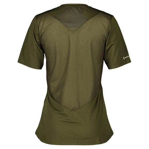 SCOTT Trail Vertic SS Women's Tee | damska koszulka rowerowa | MTB / ENDURO | fir green / black