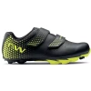 NORTHWAVE Spike 3 | bike shoes  | X-MEN | MTB | SPD | black / yellow fluo