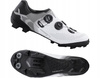 SHIMANO XC7 | buty rowerowe | MTB | CARBON | BOA ® | white