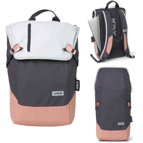 AEVOR DayPack CHILLED ROSE 18-28l | bike / city backpack | LAPTOP 15" | 790g 